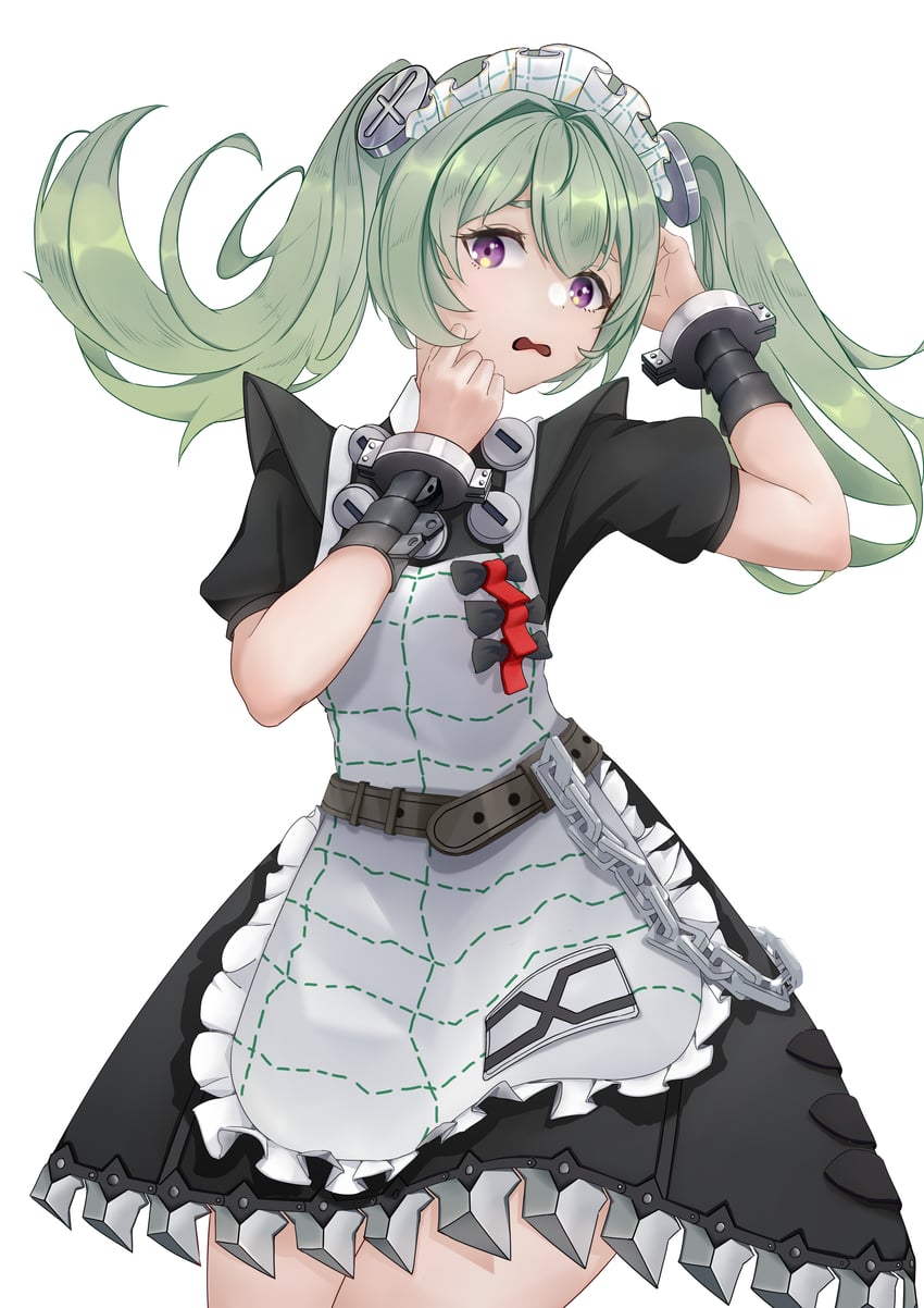 corin wickes (zenless zone zero) drawn by dabeizi