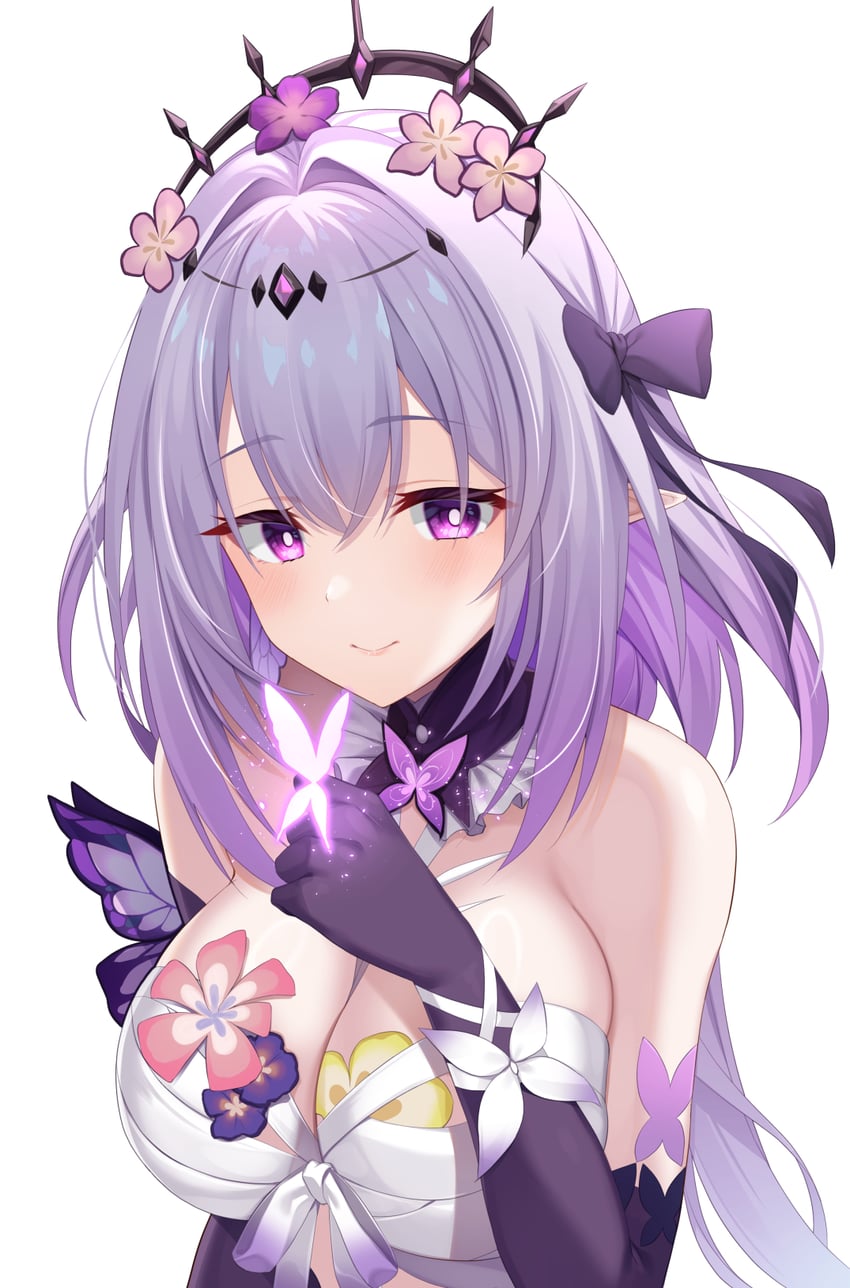 castorice (honkai and 1 more) drawn by aria_(koiiroharemoyou)