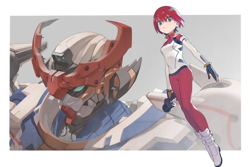 amate yuzuriha and gquuuuuux (gundam and 1 more) drawn by necoso3