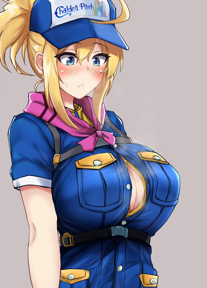 artoria pendragon and mysterious heroine xx (fate and 1 more) drawn by poshi_(ginmokusei)