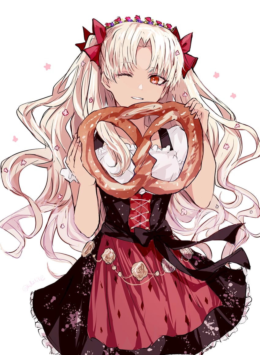 ereshkigal and ereshkigal alter (fate and 1 more) drawn by sodamachi