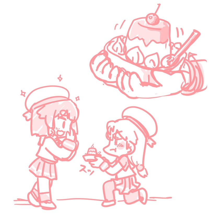 etorofu and sado (kantai collection) drawn by ferret-san