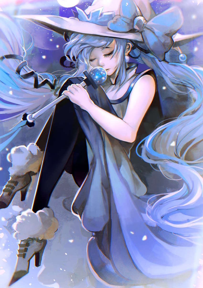 hatsune miku and yuki miku (vocaloid and 1 more) drawn by miyako3344