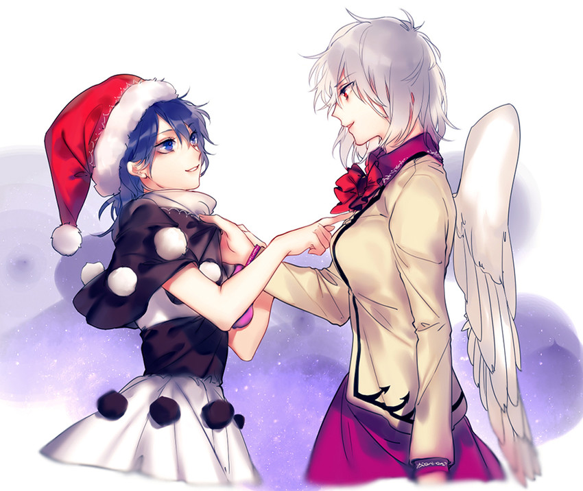 kishin sagume and doremy sweet (touhou) drawn by hug_(yourhug)