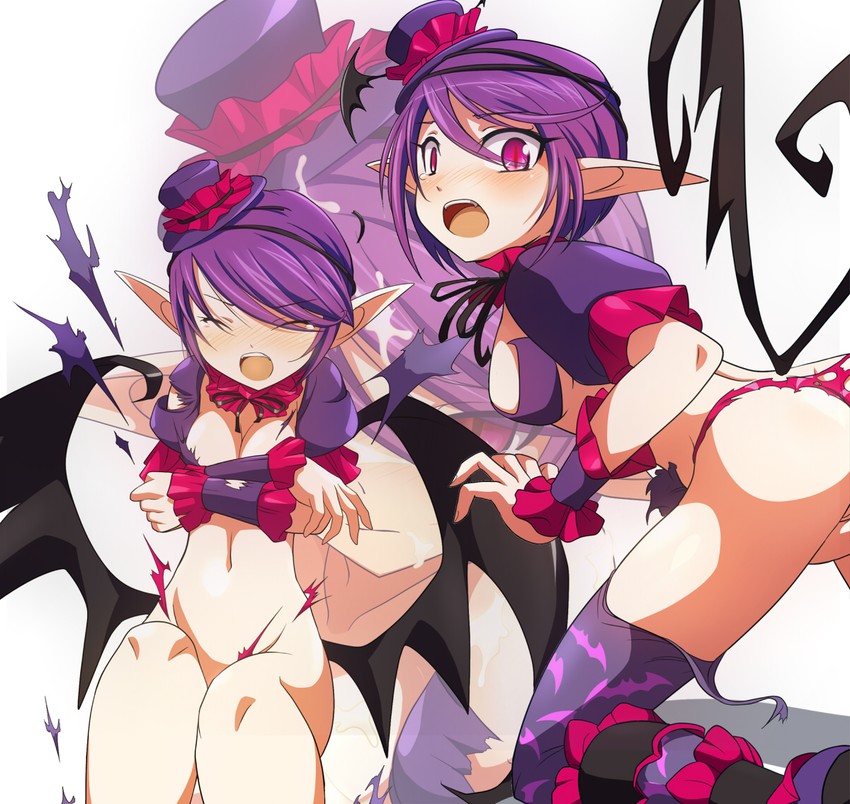 lamica (queen's blade and 1 more) drawn by clam_curry