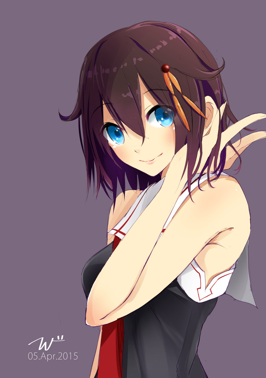 shigure and shigure kai ni (kantai collection) drawn by tebi_(tbd11)
