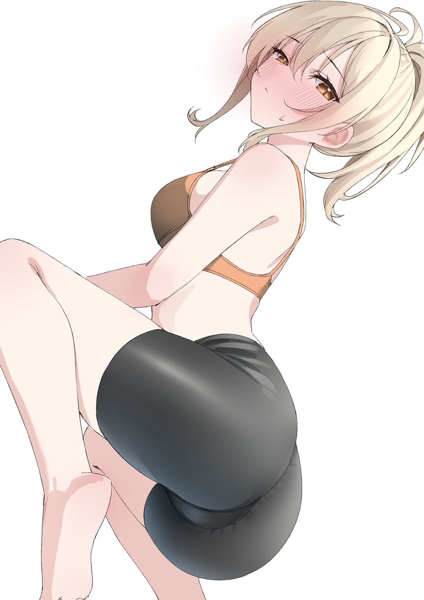 miyashita ai (love live! and 1 more) drawn by kawai_ritsu_(rits_meg)