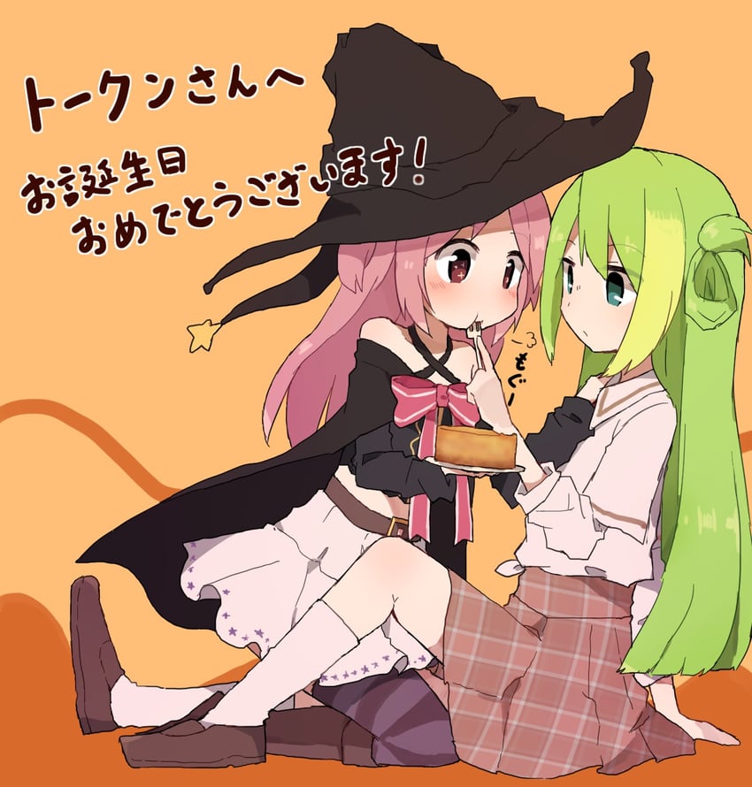 alina gray and misono karin (mahou shoujo madoka magica and 1 more) drawn by okudo61
