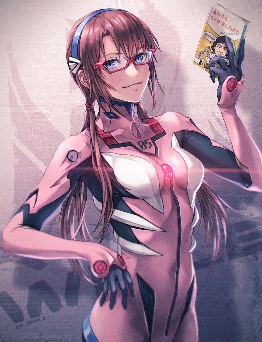 makinami mari illustrious (neon genesis evangelion and 2 more) drawn by yoake_dawn01