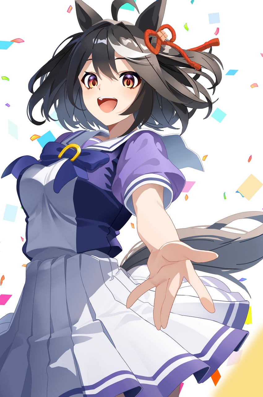 kitasan black (umamusume) drawn by reibun_(raven1119)