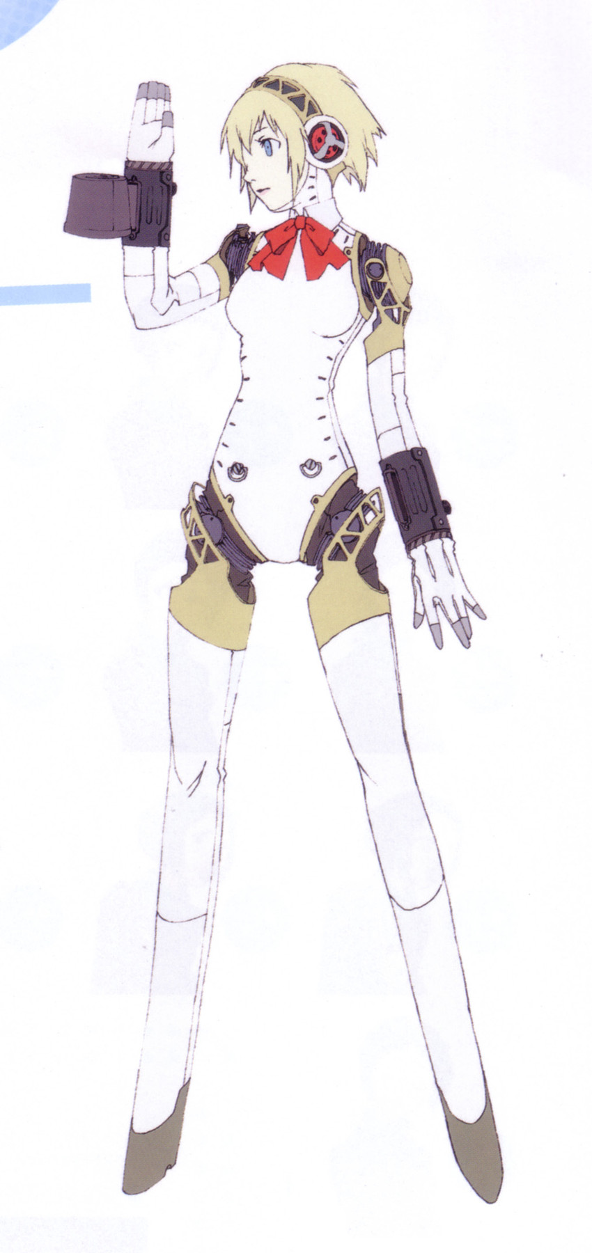 aigis (persona and 1 more) drawn by soejima_shigenori