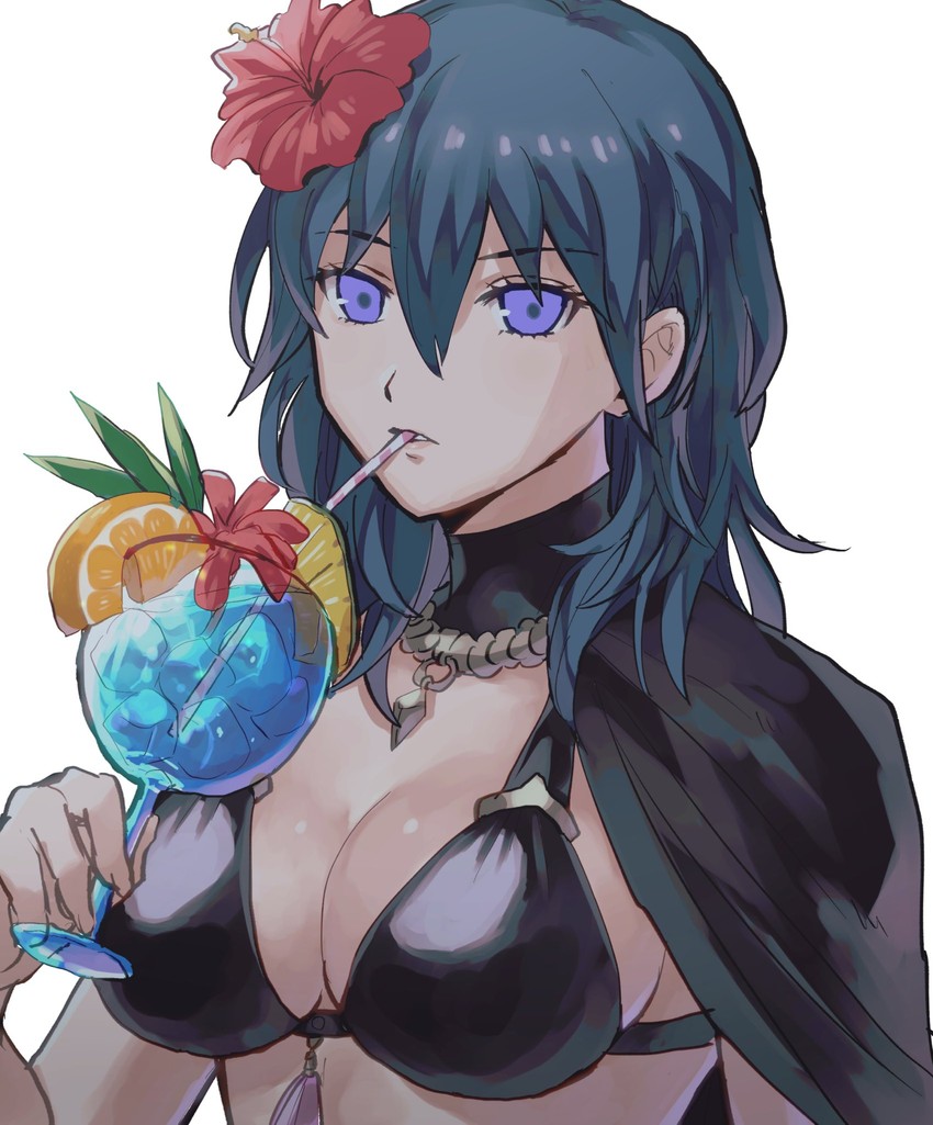 female byleth (fire emblem and 2 more) drawn by kometubu0712