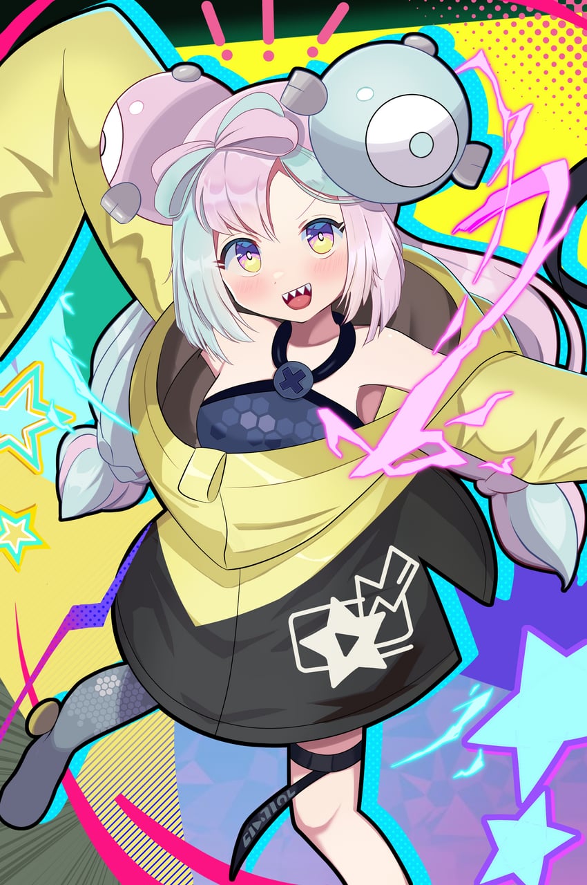 iono (pokemon and 1 more) drawn by aventador