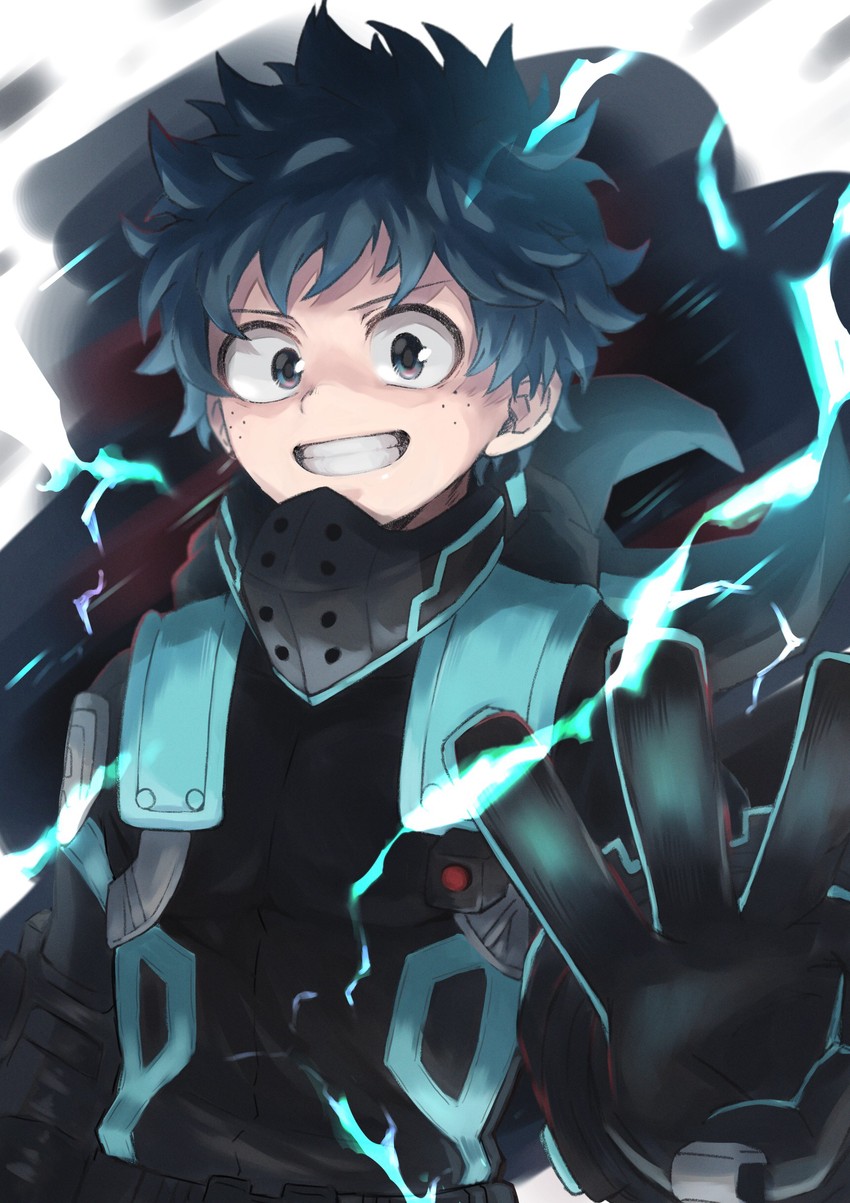 midoriya izuku (boku no hero academia) drawn by r1014-chopper
