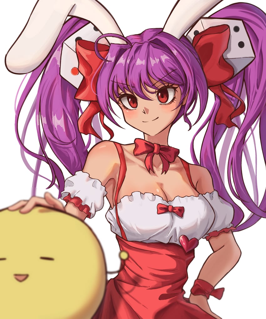 usada hikaru and gema (di gi charat) drawn by petra_(jgc845601)