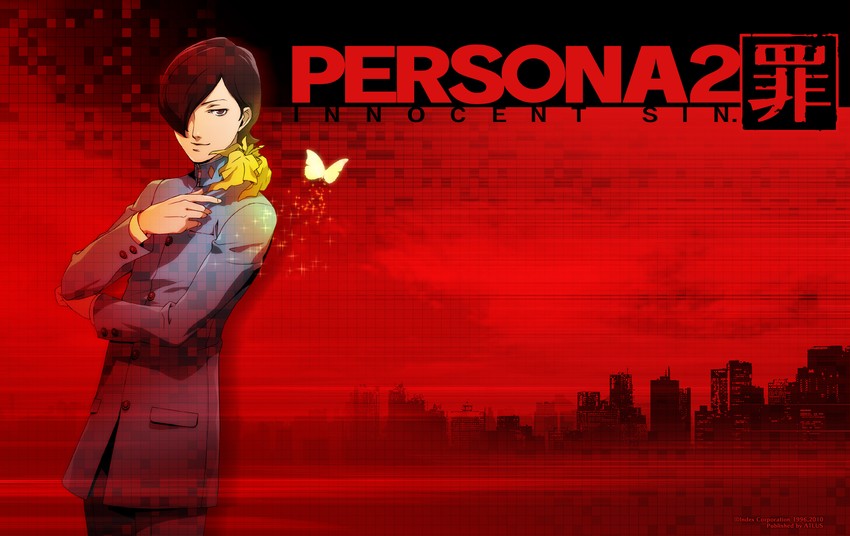 kurosu jun (persona and 2 more) drawn by soejima_shigenori