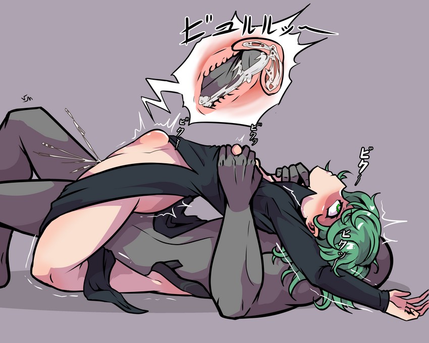 tatsumaki (one-punch man) drawn by verymediocre