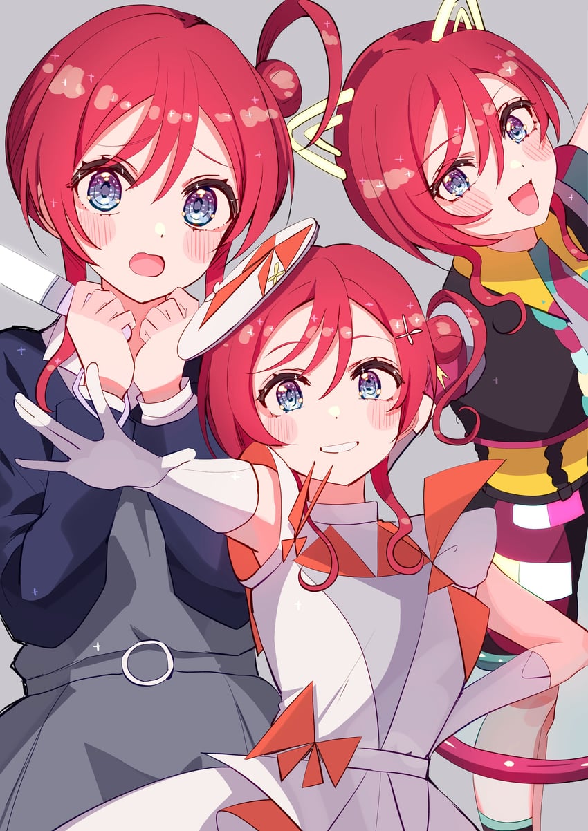 yoneme mei (love live! and 1 more) drawn by cream_(nipakupa)