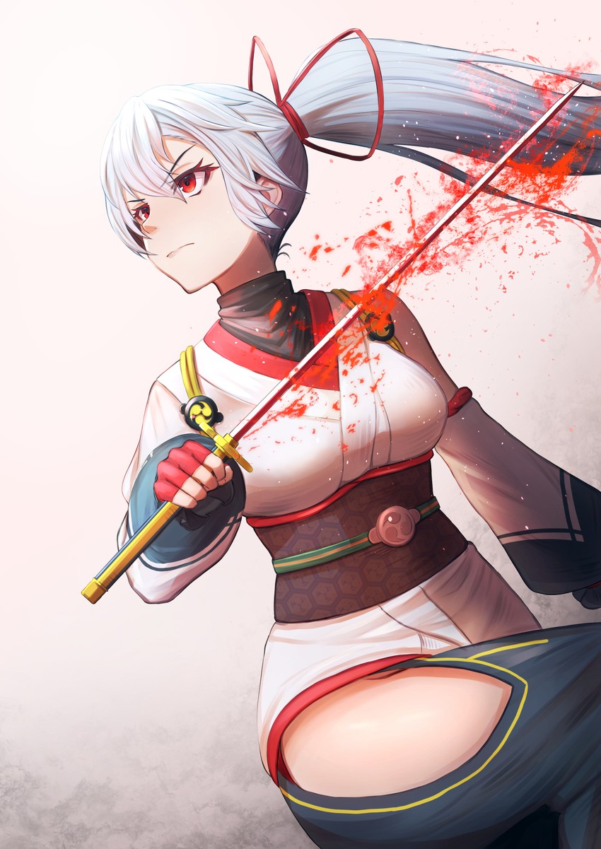 tomoe gozen (fate and 1 more) drawn by motsushi