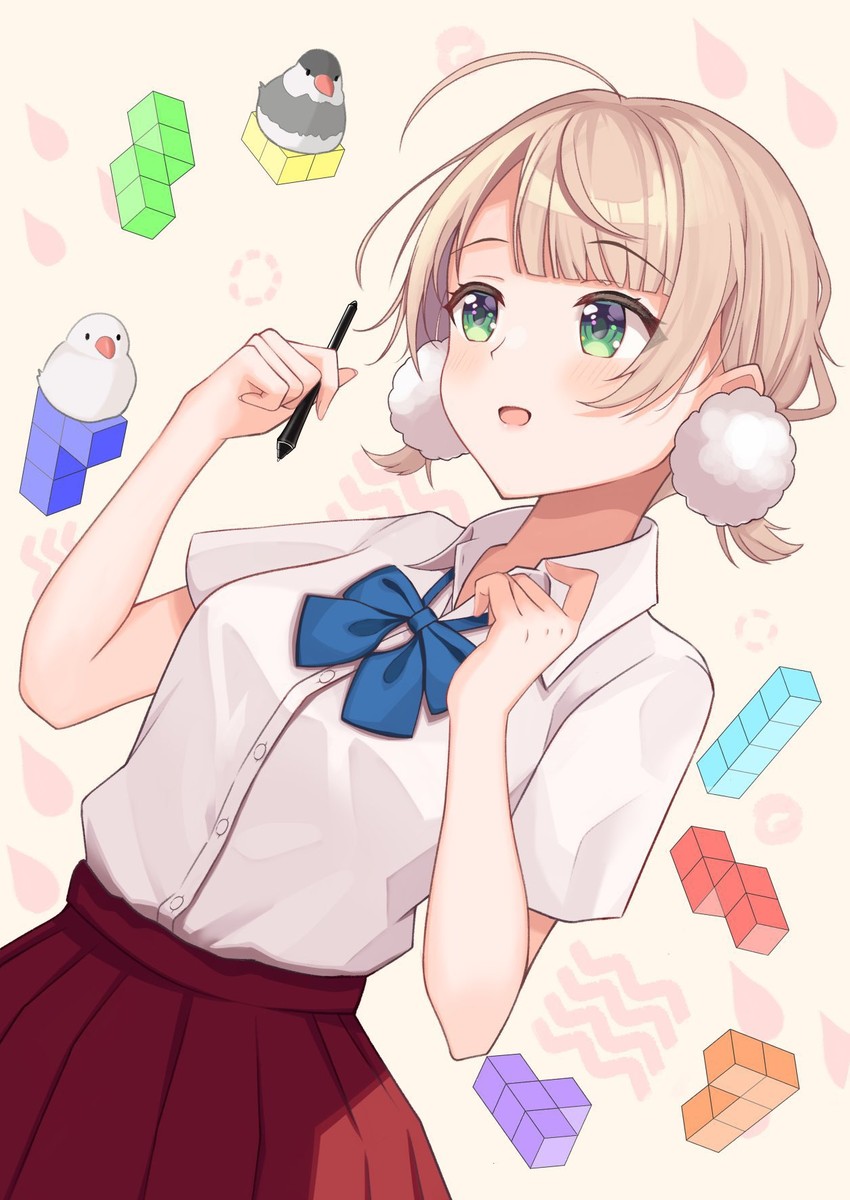 shigure ui (indie virtual youtuber and 1 more) drawn by mikoto_paint