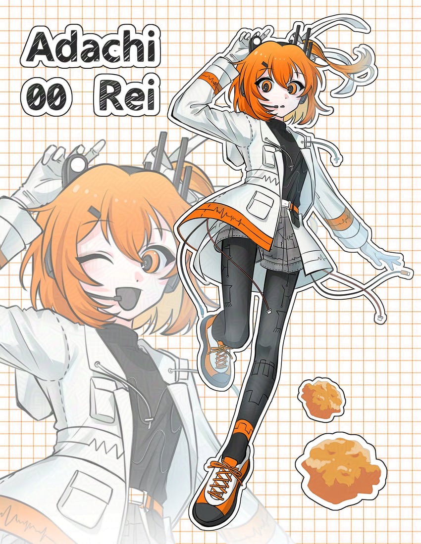 adachi rei (utau and 1 more) drawn by yu_g_yup