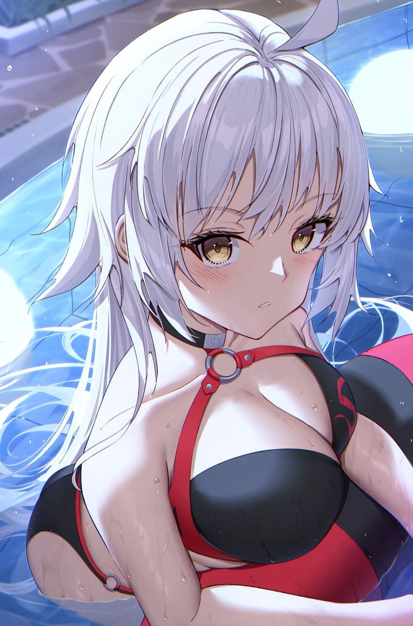 jeanne d'arc alter (fate and 1 more) drawn by toukan