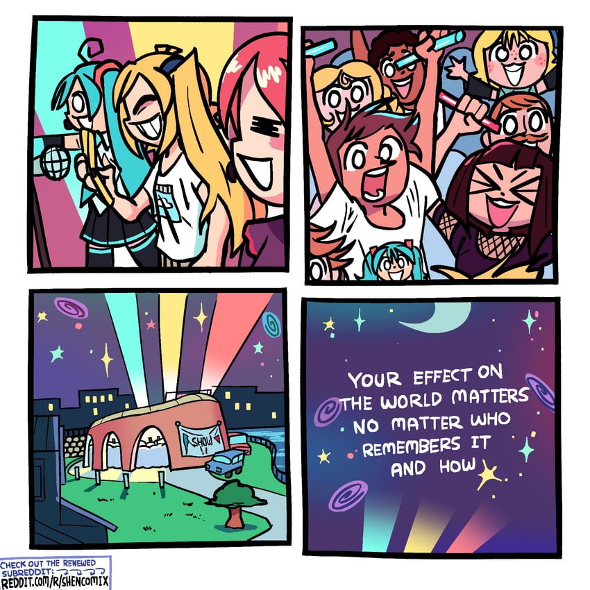 hatsune miku, kasane teto, and akita neru (vocaloid and 2 more) drawn by shenanigansen