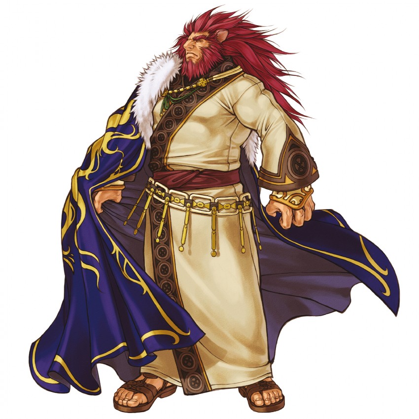 caineghis (fire emblem and 2 more) drawn by kita_senri