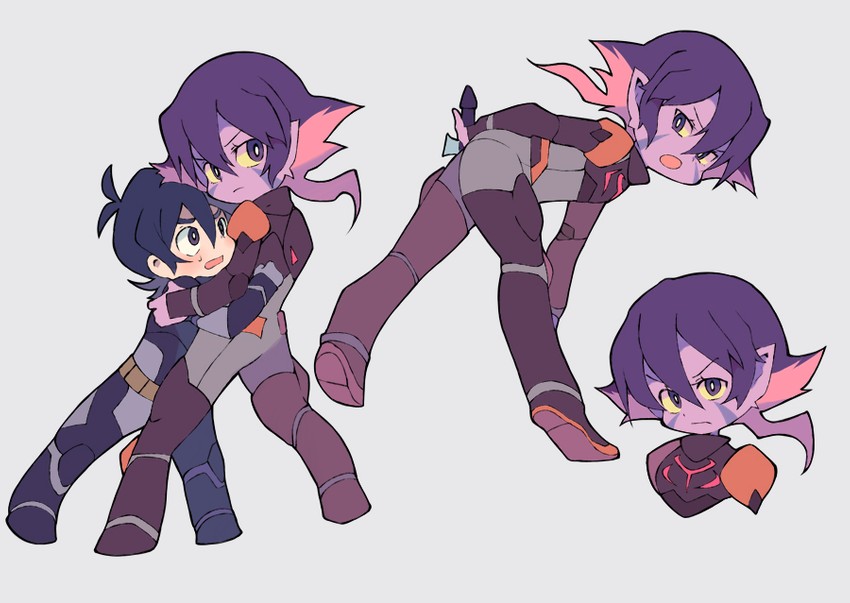 keith and krolia (voltron and 1 more) drawn by miyata_(lhr)