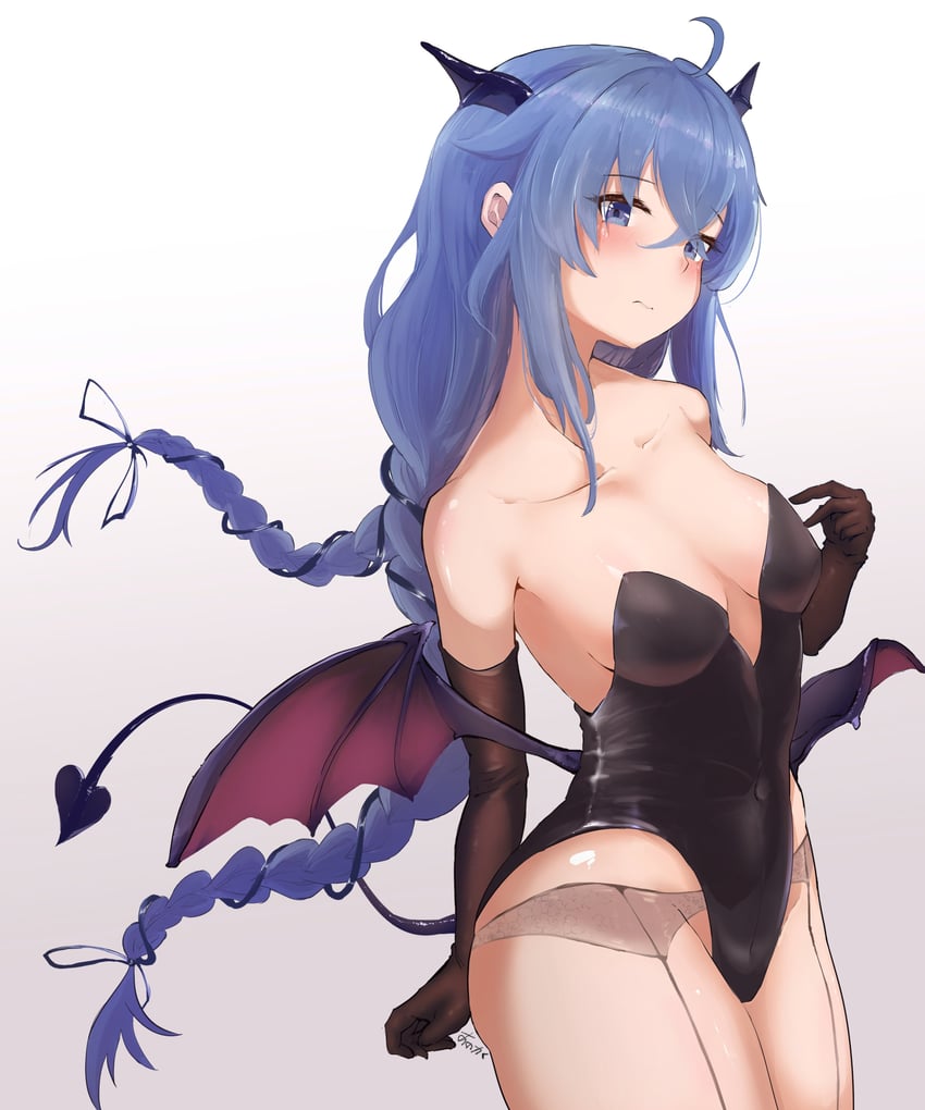 roxy migurdia (mushoku tensei and 2 more) drawn by rippannjaku