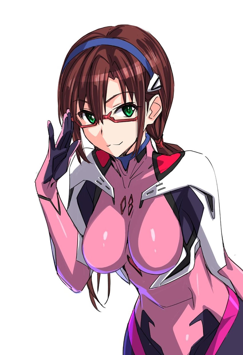 makinami mari illustrious (neon genesis evangelion and 3 more) drawn by suzutsuki_kurara