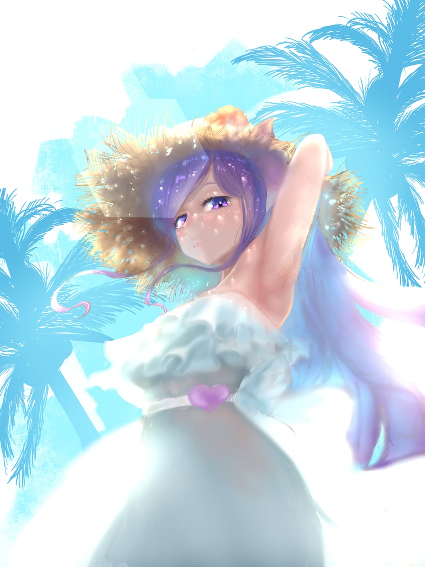 saionji mary (nanashi inc. and 1 more) drawn by yamashita_tomu