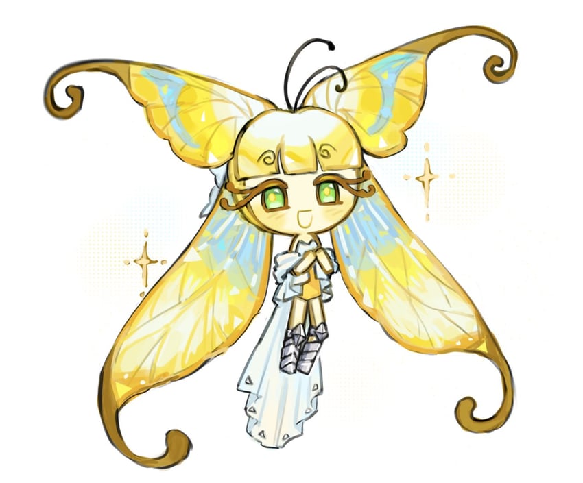 sugarfly cookie (cookie run and 1 more) drawn by mokaink28