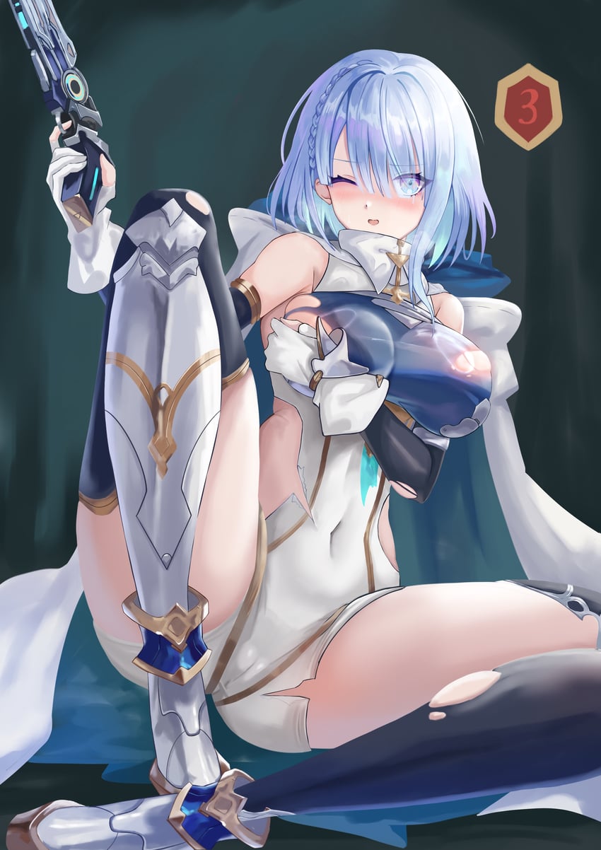 dreizehn (shadowverse and 1 more) drawn by craig_(2980ct)