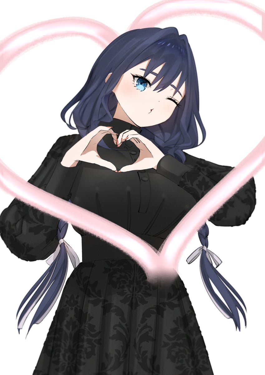 ouro kronii (hololive and 1 more) drawn by fei_zhi