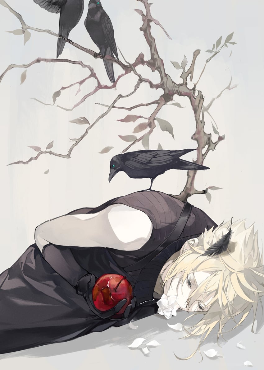 cloud strife (final fantasy and 2 more) drawn by lydiaaa