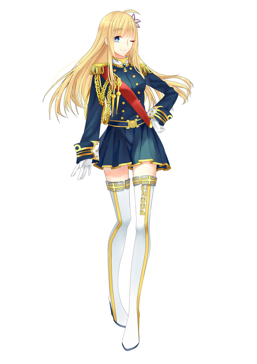 hood (warship girls r) drawn by doku_kobuko