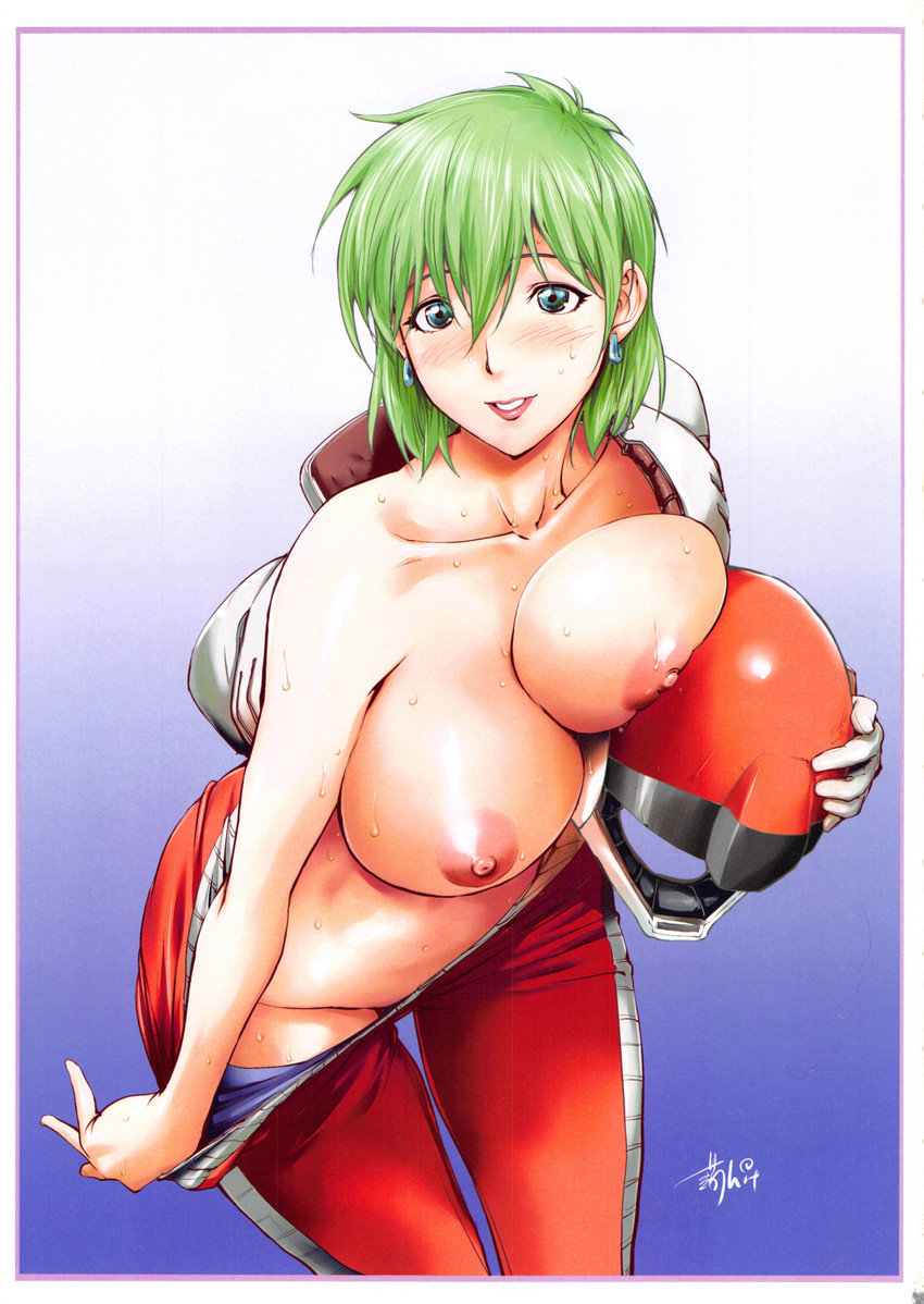 aina saharin (gundam and 1 more) drawn by kon-kit