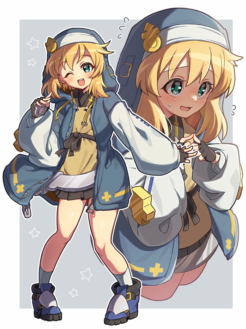 bridget (guilty gear and 1 more) drawn by itsuka_neru