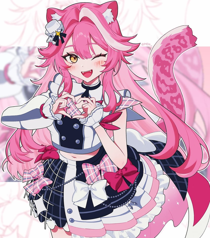 raora panthera (hololive and 1 more) drawn by moa_(21energy12)