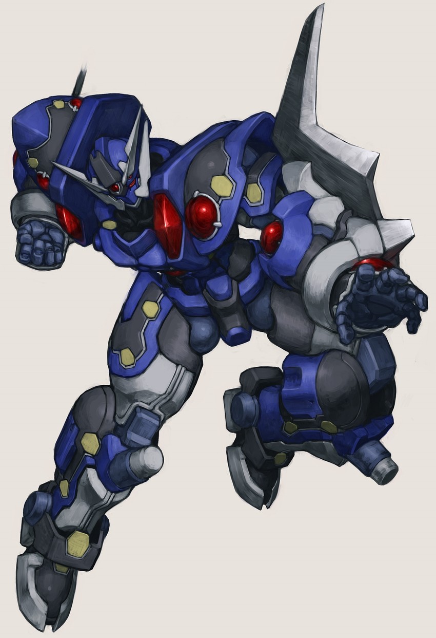 arcgain (super robot wars and 1 more) drawn by shizentai