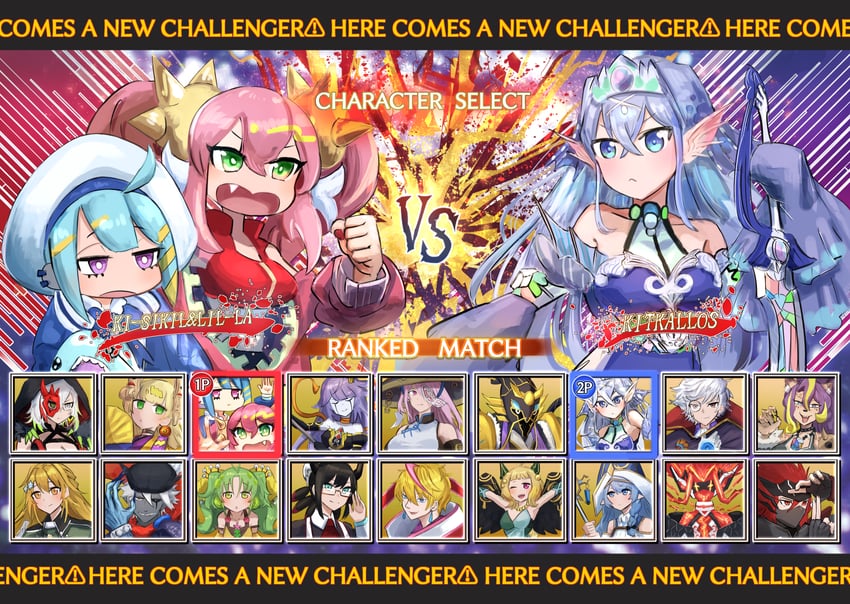 lil-la, ki-sikil, diabellstar the black witch, kitkallos, tearlaments kitkallos, and 19 more (yu-gi-oh!) drawn by hatano_kiyoshi