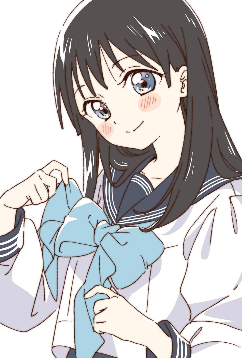 akebi komichi (akebi-chan no serafuku) drawn by namori