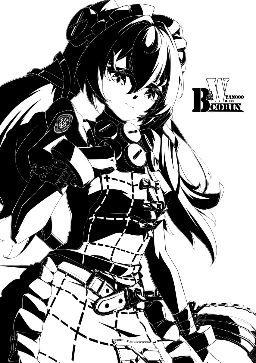 corin wickes (zenless zone zero) drawn by yan_(unicorn404)