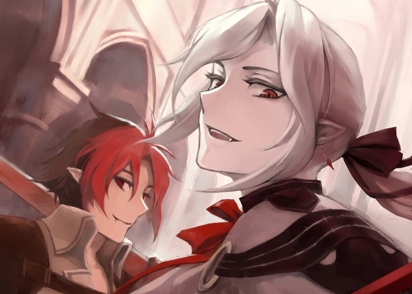 ferid bathory and crowley eusford (owari no seraph) drawn by timaomisu
