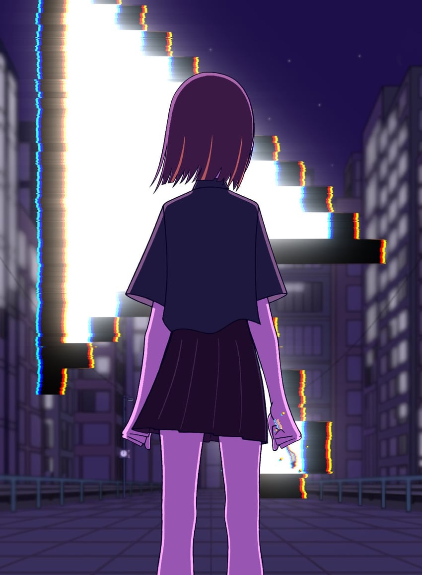 nira-chan (zutto mayonaka de ii no ni and 1 more) drawn by usui_(nightha57748481)