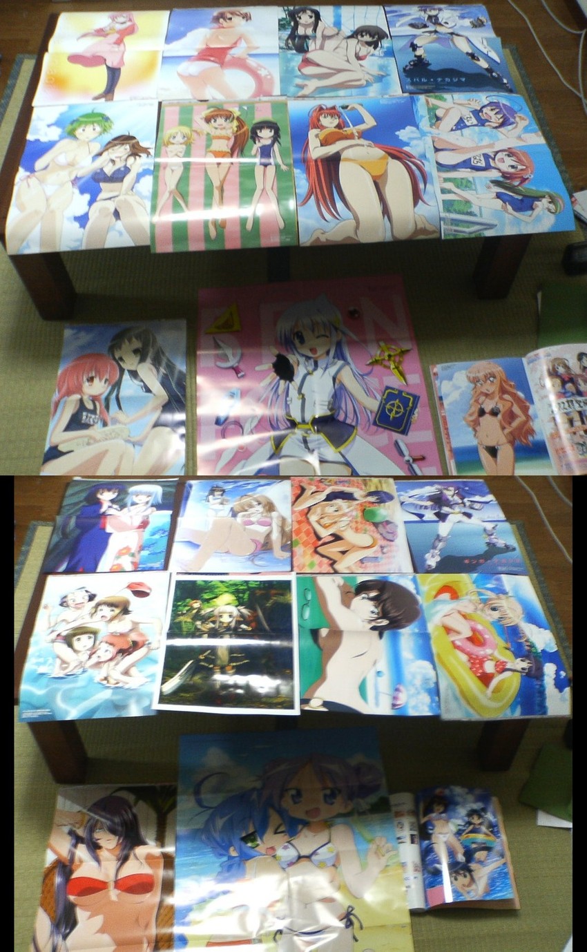 subaru nakajima, katsura hinagiku, ginga nakajima, katsura kotonoha, corticarte apa lagranges, and 10 more (lyrical nanoha and 9 more) drawn by aono_atsushi, gotou_junji, horiuchi_hiroyuki, horiuchi_osamu, kirihara_izumi, nishino_rei, nishio_kouhaku, and okuda_yasuhiro