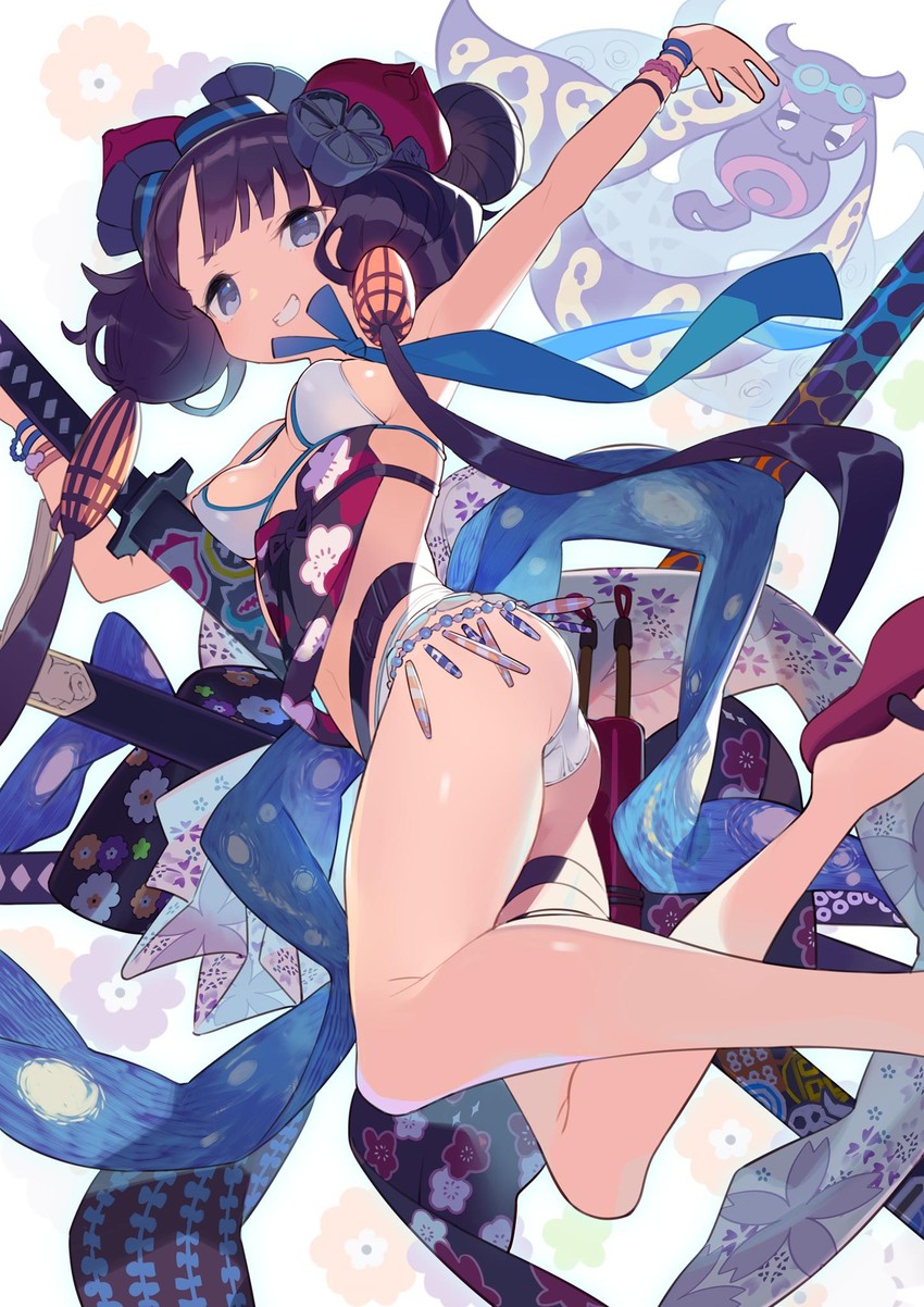 katsushika hokusai and tokitarou (fate and 1 more) drawn by hajime_(hajime-ill-1st)