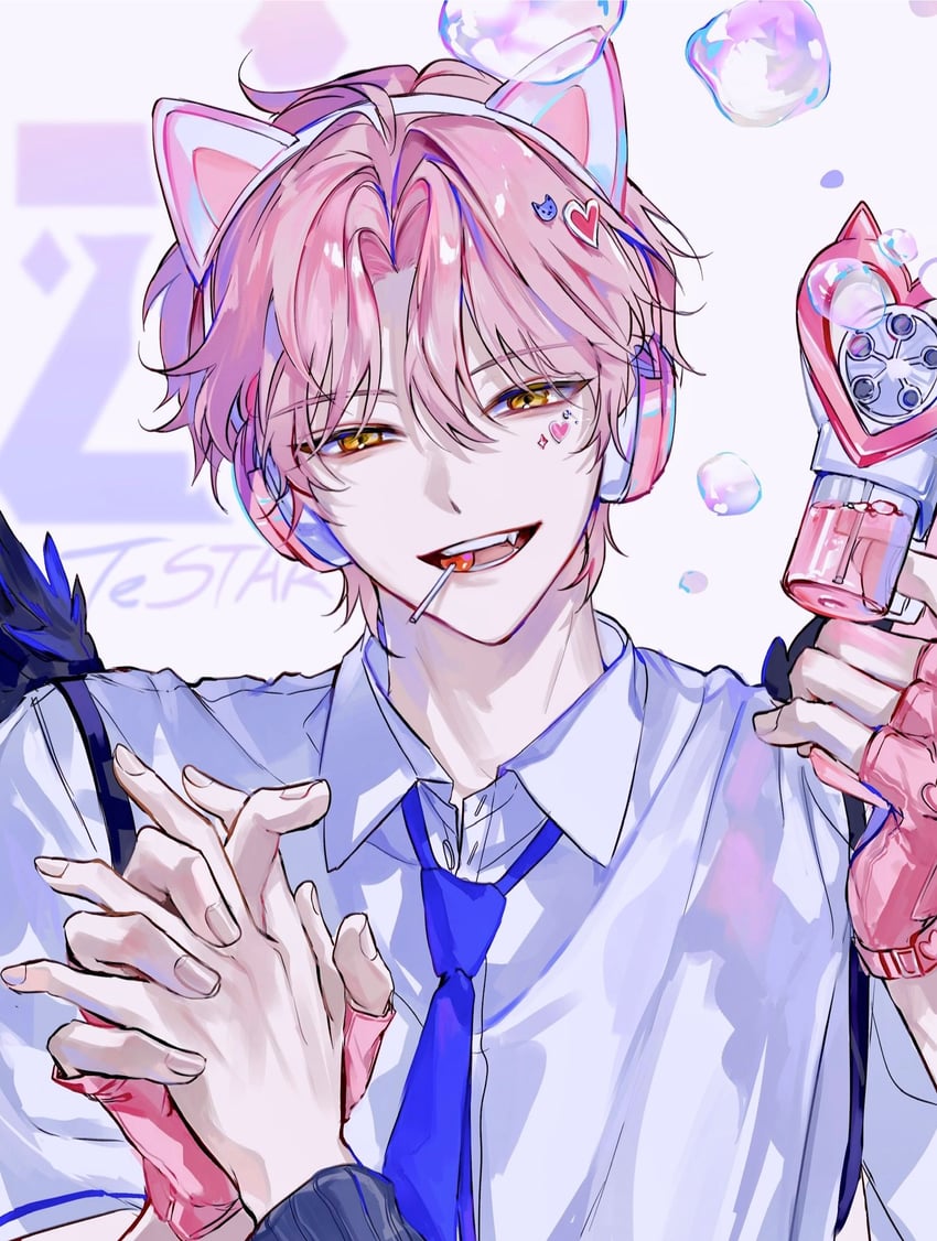 cha eugene (debwi mos hamyeon jugneun byeong geollim) drawn by evl_1230