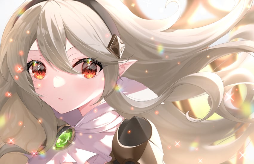 female corrin (fire emblem and 1 more) drawn by ell_0314